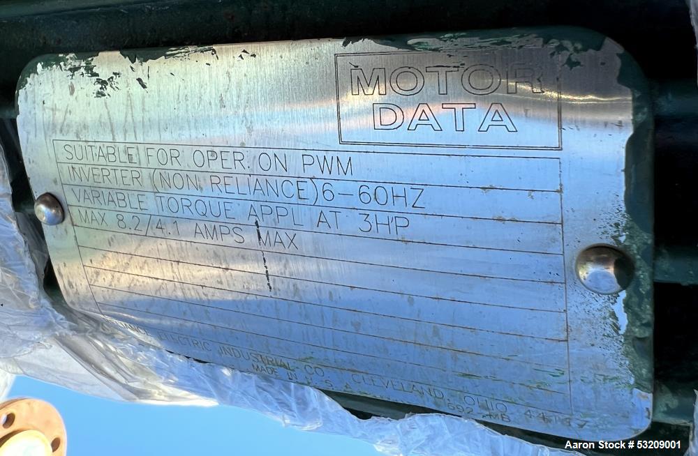 Used Roben / Huber 1,400 Gallon Stainless Steel Mix Tank – Industrial, 304 SS