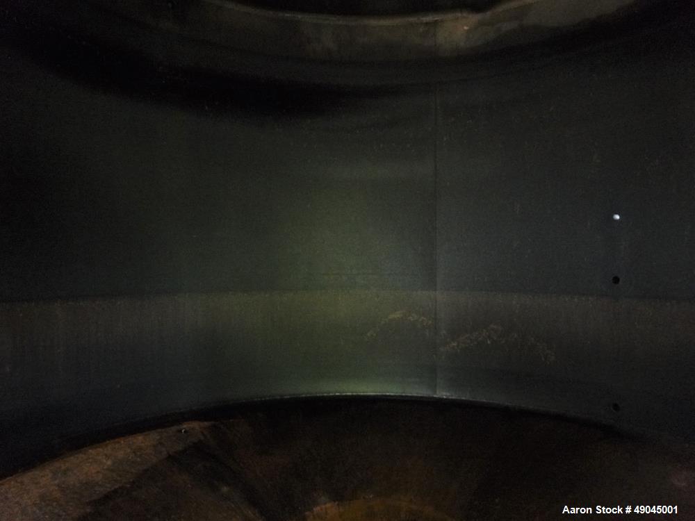 Used Sielmann Tank, Approximate 1385 Gallon (5,244 Liter), 304 Stainless Steel,