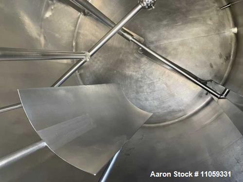 St. Regis 2000 Gallon Sanitary jacketed Mix Tank/Processor/Pasteurizer/Kettle.
