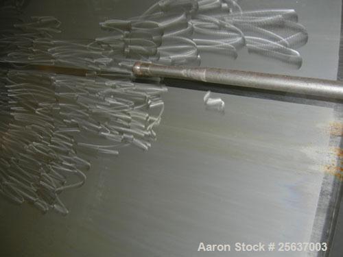 Used Stainless Fabrication Tank, 2,000 gallon, 316L stainless steel. 75" diameter x 102" straight side, dished top and bottom. 2" insulation with 304 stainless steel sheathing. Internal rated to 200 ...