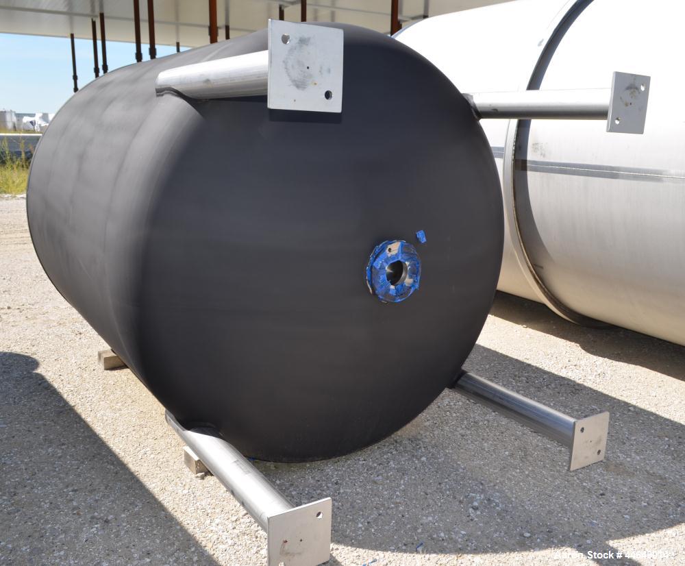Unused- Stainless Fabrication Pressure Tank, 1500 Gallon, 316L Stainless Steel, Vertical. Approximate 72" diameter x 74" straight side, dished top and bottom. Internal rated 90 psi at -20 to 500 degr...