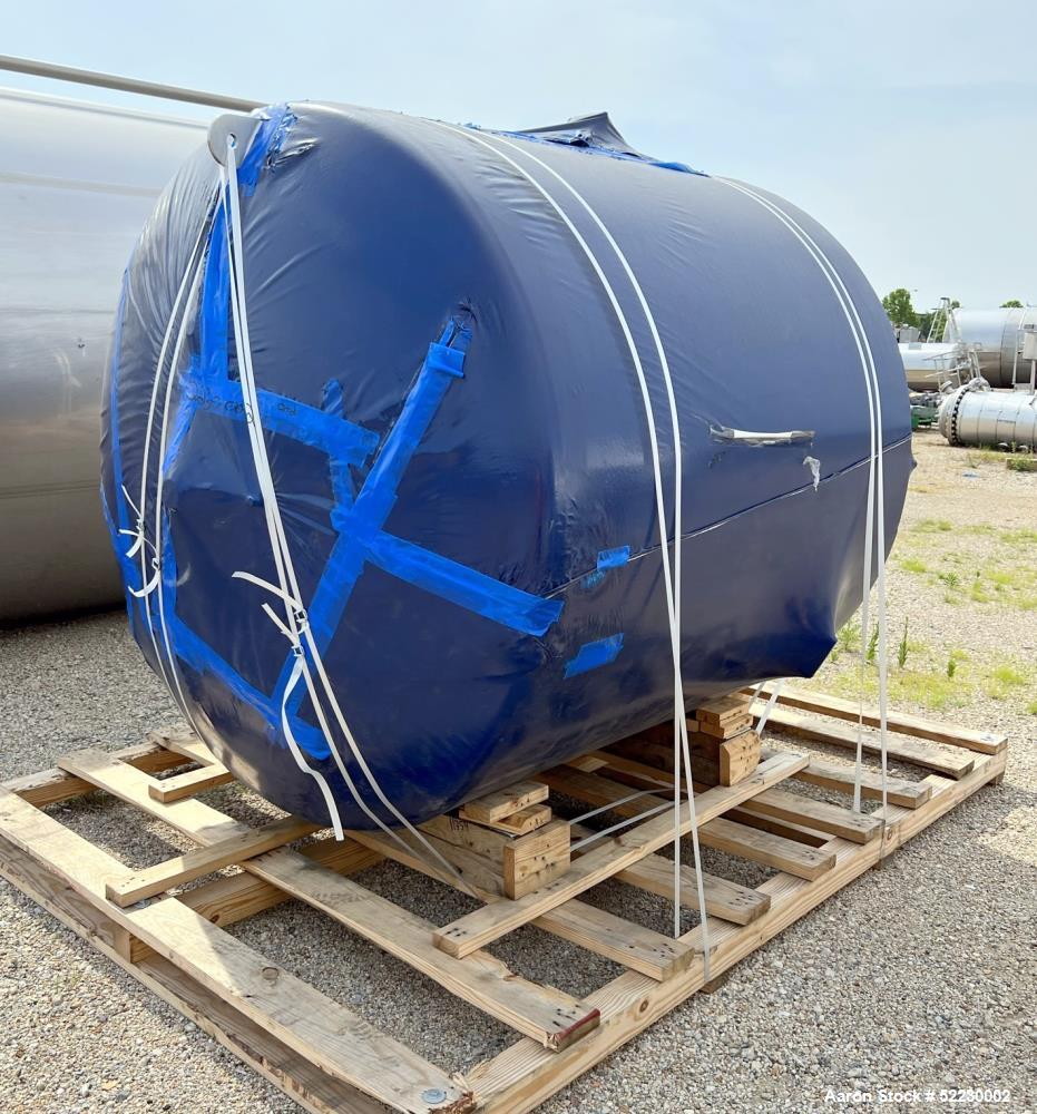 Stainless Fabrication Inc 1,000 Gallon 316L Double Wall Tank