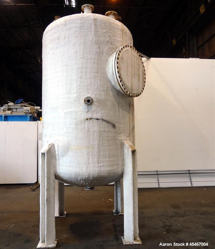 Used- 1850 Gallon Stainless Steel Steel-Pro Pressure Tank