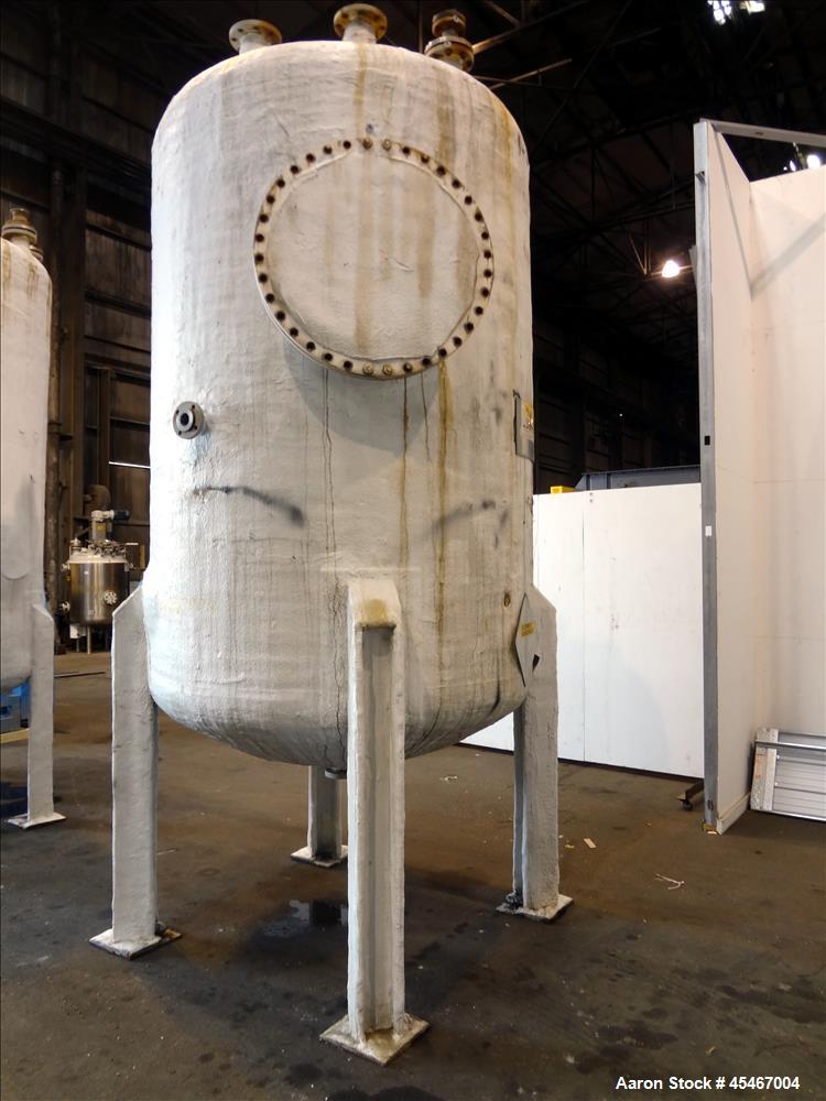 Used 1850 Gallon Stainless Steel Steel-Pro Pressure Tank