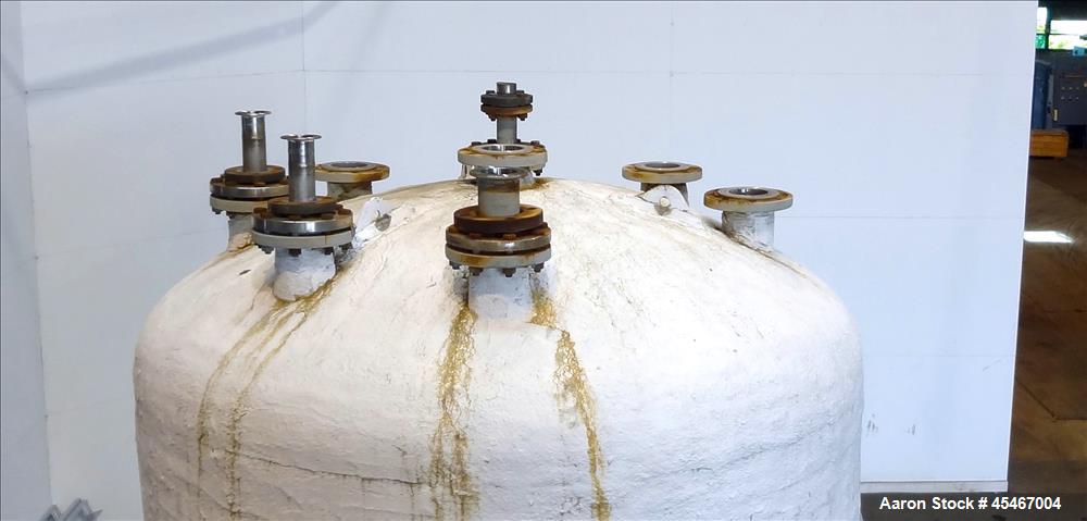 Used 1850 Gallon Stainless Steel Steel-Pro Pressure Tank