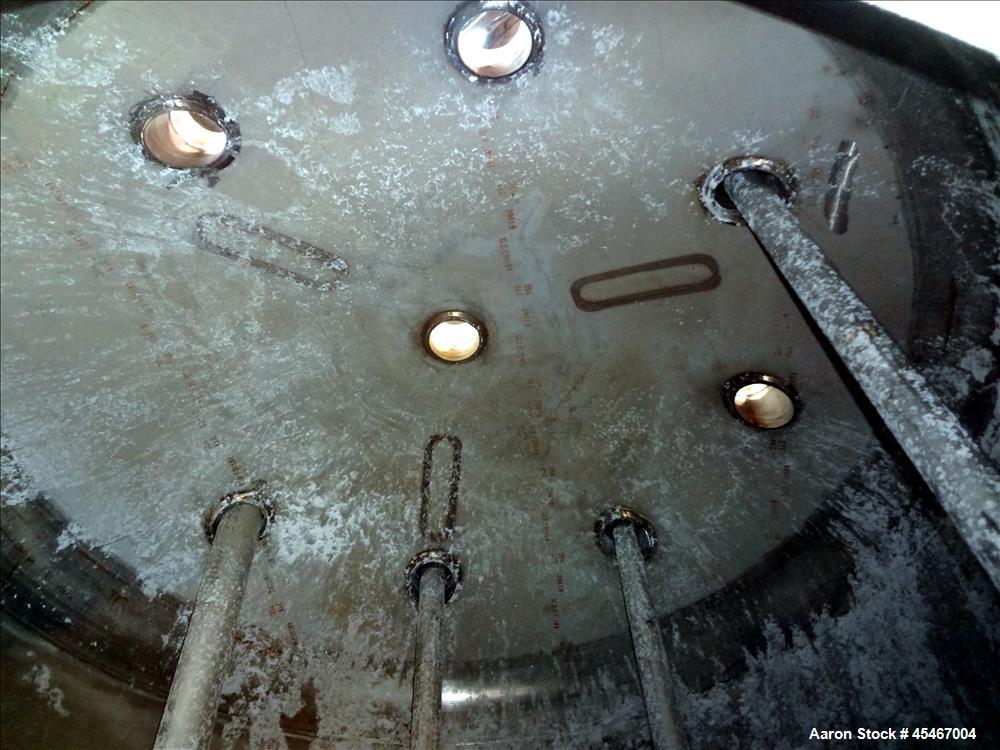 Used 1850 Gallon Stainless Steel Steel-Pro Pressure Tank