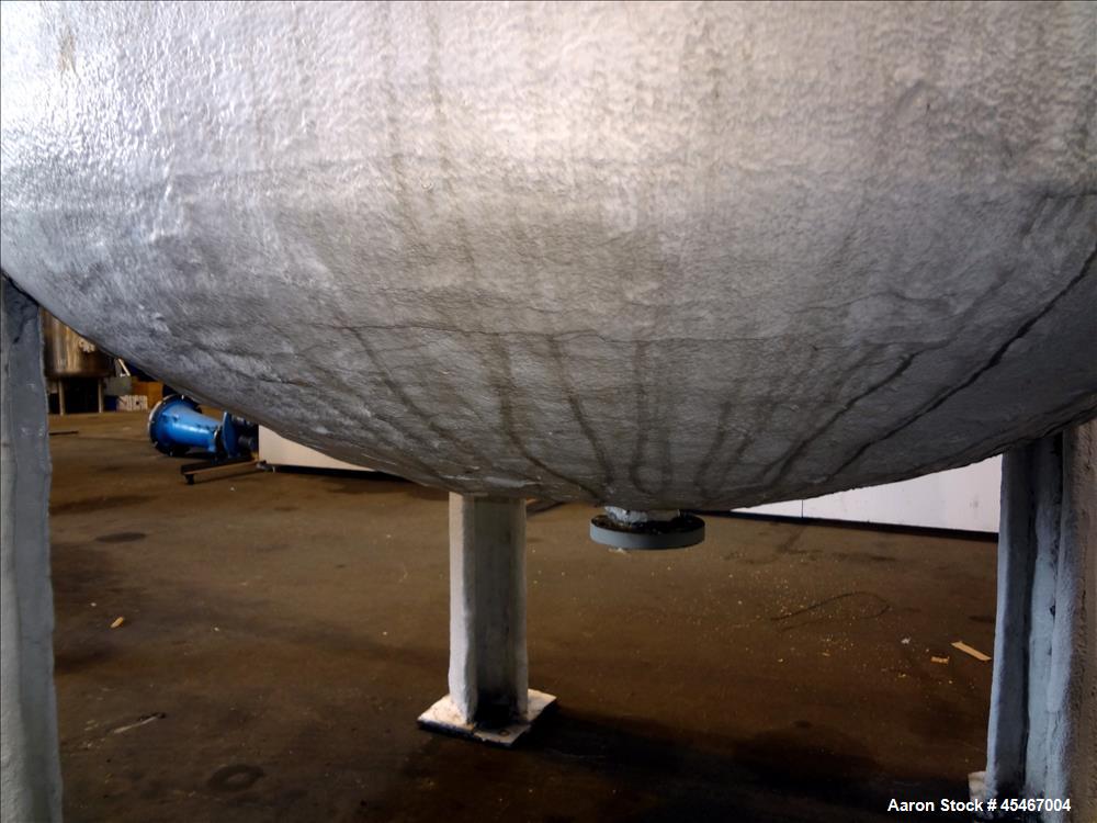 Used 1850 Gallon Stainless Steel Steel-Pro Pressure Tank