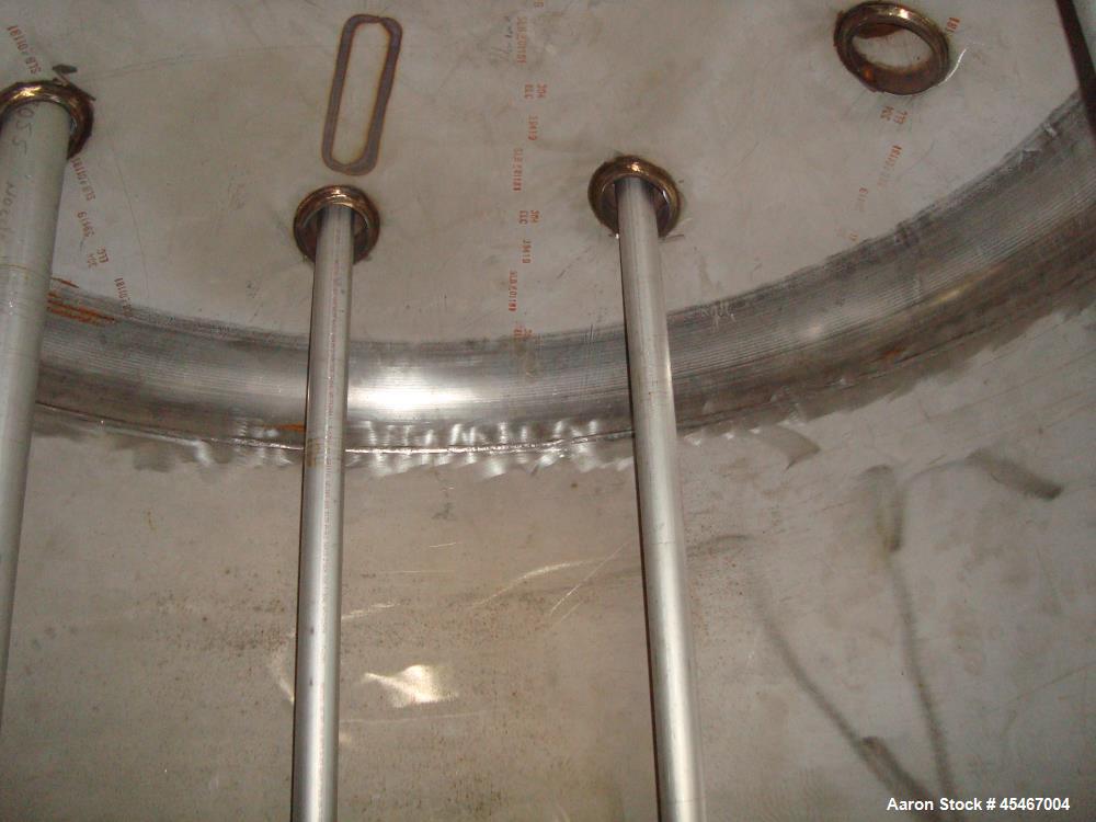 Used- 1850 Gallon Stainless Steel Steel-Pro Pressure Tank