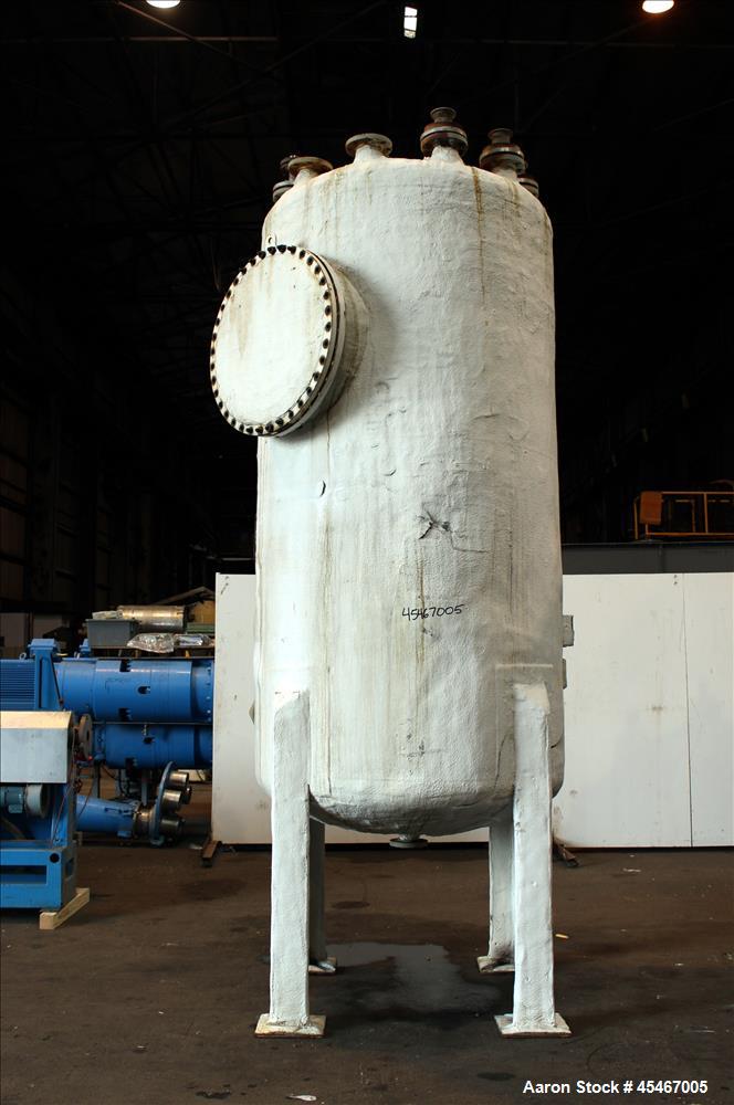 Used 1500 Gallon Stainless Steel Steel-Pro Pressure Tank