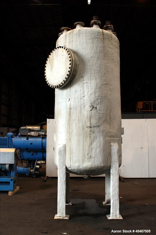 Used 1500 Gallon Stainless Steel Steel-Pro Pressure Tank