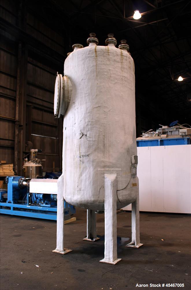 Used 1500 Gallon Stainless Steel Steel-Pro Pressure Tank