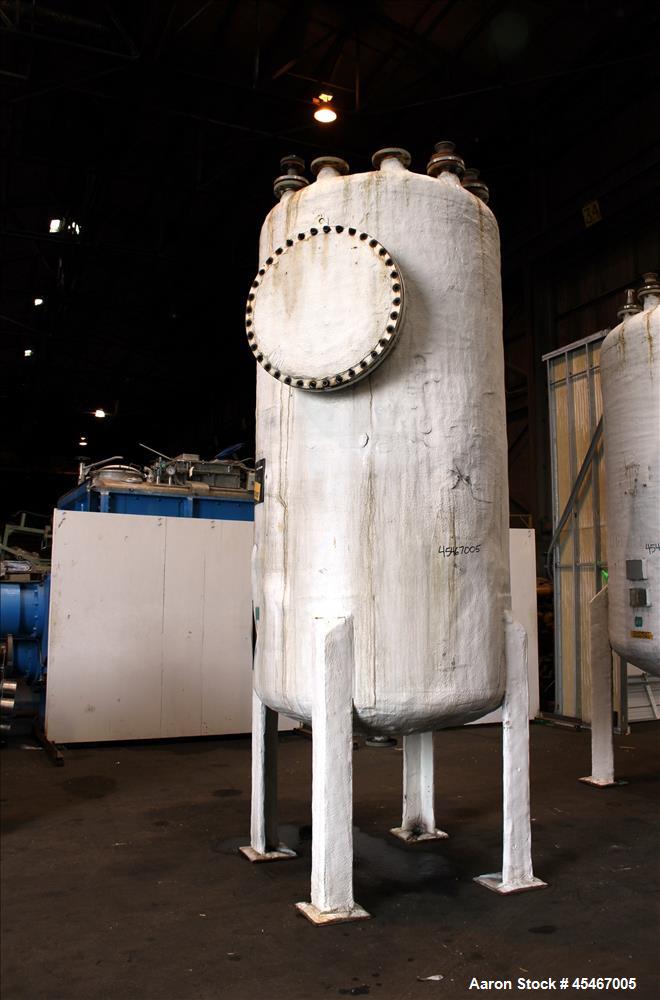 Used 1500 Gallon Stainless Steel Steel-Pro Pressure Tank