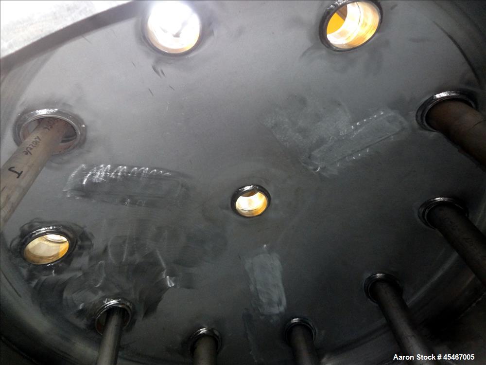 Used 1500 Gallon Stainless Steel Steel-Pro Pressure Tank