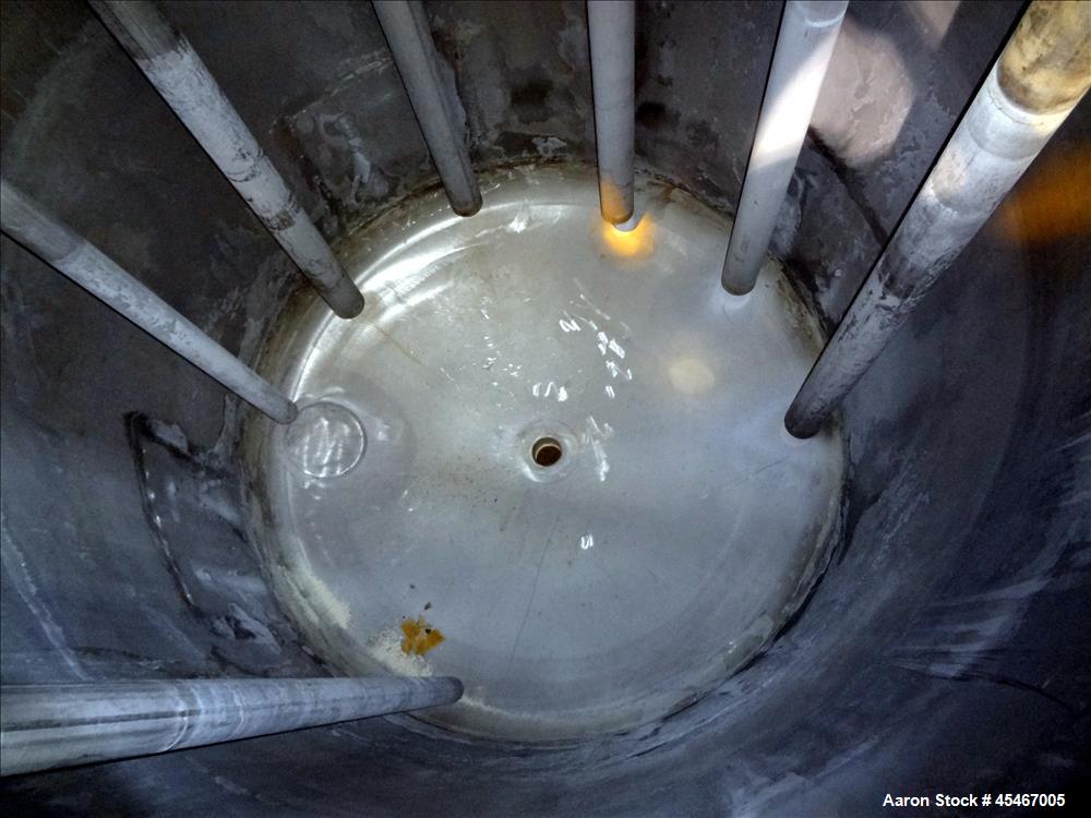 Used 1500 Gallon Stainless Steel Steel-Pro Pressure Tank