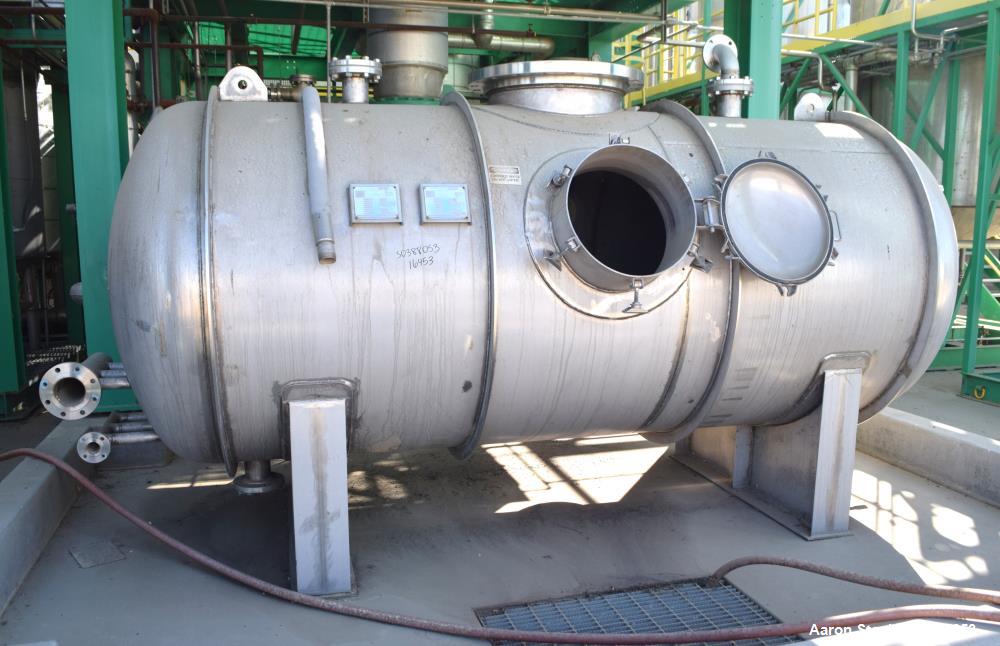 Used- Steel Structures Distillation Reboiler Pressure Tank