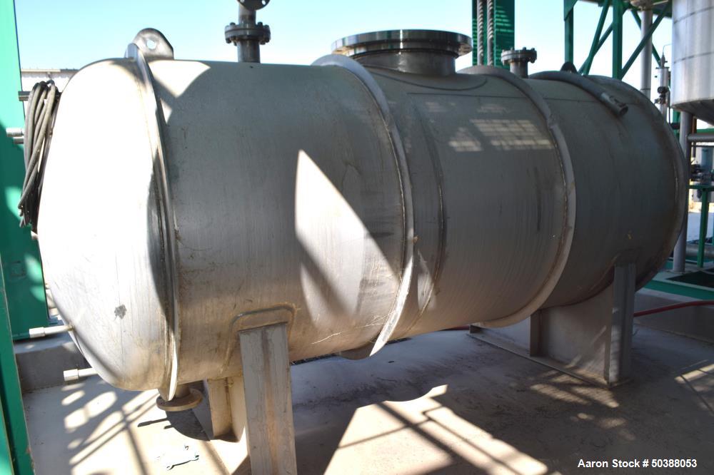 Used Steel Structures Distillation Reboiler Pressure Tank