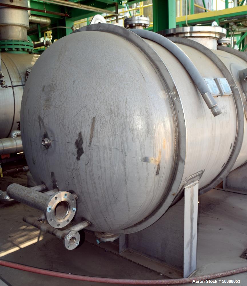 Used Steel Structures Distillation Reboiler Pressure Tank