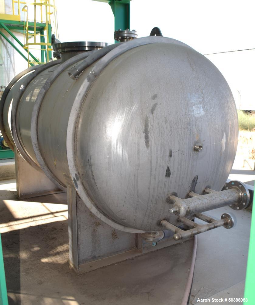 Used Steel Structures Distillation Reboiler Pressure Tank
