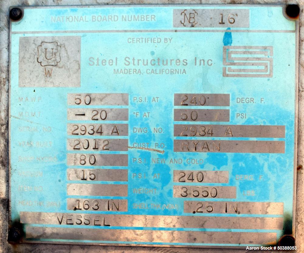 Used Steel Structures Distillation Reboiler Pressure Tank