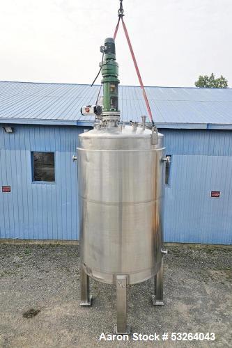 Used 2500 Gallon Superior Steel Jacketed Mixing Tank – Dual Turbine Agitation, 150 PSI Jacket (2017)