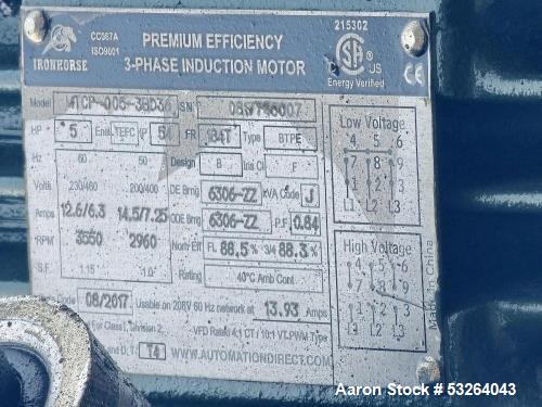 Used 2500 Gallon Superior Steel Jacketed Mixing Tank – Dual Turbine Agitation, 150 PSI Jacket (2017)