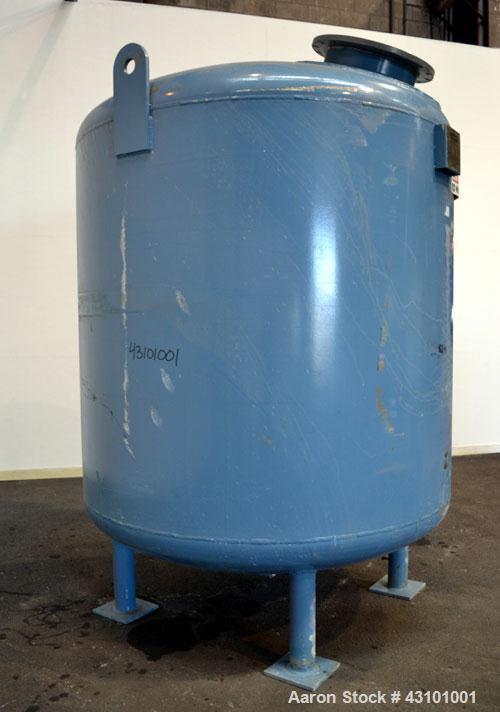 Used Tolan Machinery Pressure Tank, 1500 Gallon, 316 Stainless Steel, Vertical. 78’’ Diameter x 72’’ straight side, dished top and bottom.Internal rated 150 psi at -20 to 400 degrees F.Openings:top 2...