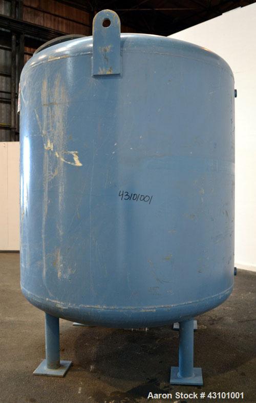Used Tolan Machinery Pressure Tank, 1500 Gallon, 316 Stainless Steel, Vertical. 78’’ Diameter x 72’’ straight side, dished top and bottom.Internal rated 150 psi at -20 to 400 degrees F.Openings:top 2...
