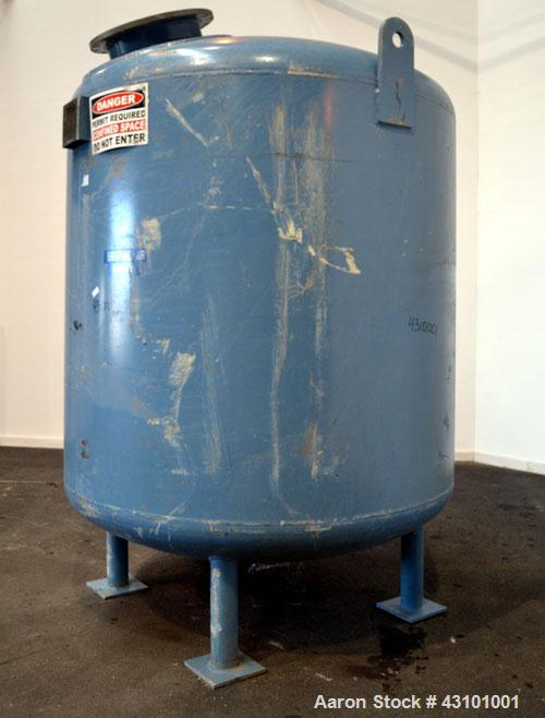Used Tolan Machinery Pressure Tank, 1500 Gallon, 316 Stainless Steel, Vertical. 78’’ Diameter x 72’’ straight side, dished top and bottom.Internal rated 150 psi at -20 to 400 degrees F.Openings:top 2...