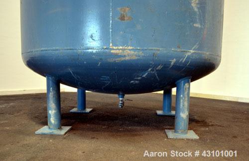 Used Tolan Machinery Pressure Tank, 1500 Gallon, 316 Stainless Steel, Vertical. 78’’ Diameter x 72’’ straight side, dished top and bottom.Internal rated 150 psi at -20 to 400 degrees F.Openings:top 2...