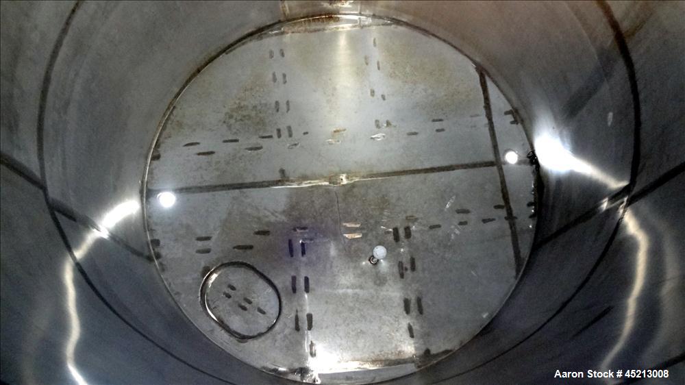Used 5200 Gallon Stainless Steel Tri-Canada Fittings Tank