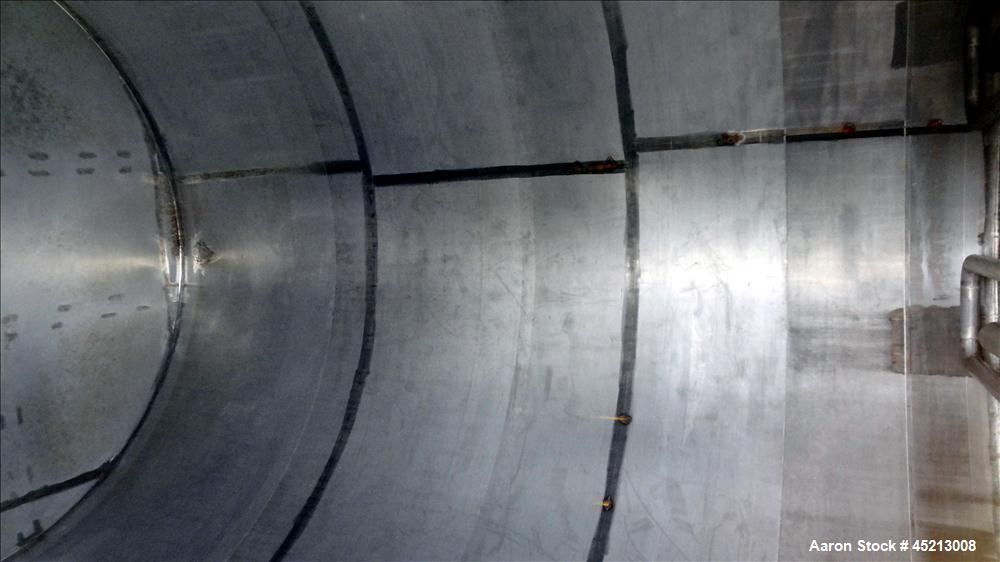 Used 5200 Gallon Stainless Steel Tri-Canada Fittings Tank