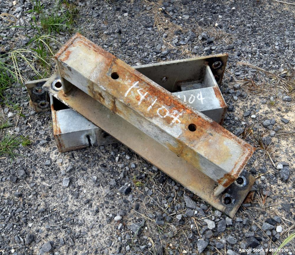 Used Troy Boiler Works API Standard 650 Tank, 3396 Gallon, 316 Stainless Steel, Vertical. Approximate 96” diameter x 96” straight side, open top with 2 piece cover, coned bottom. Internal rated maxim...