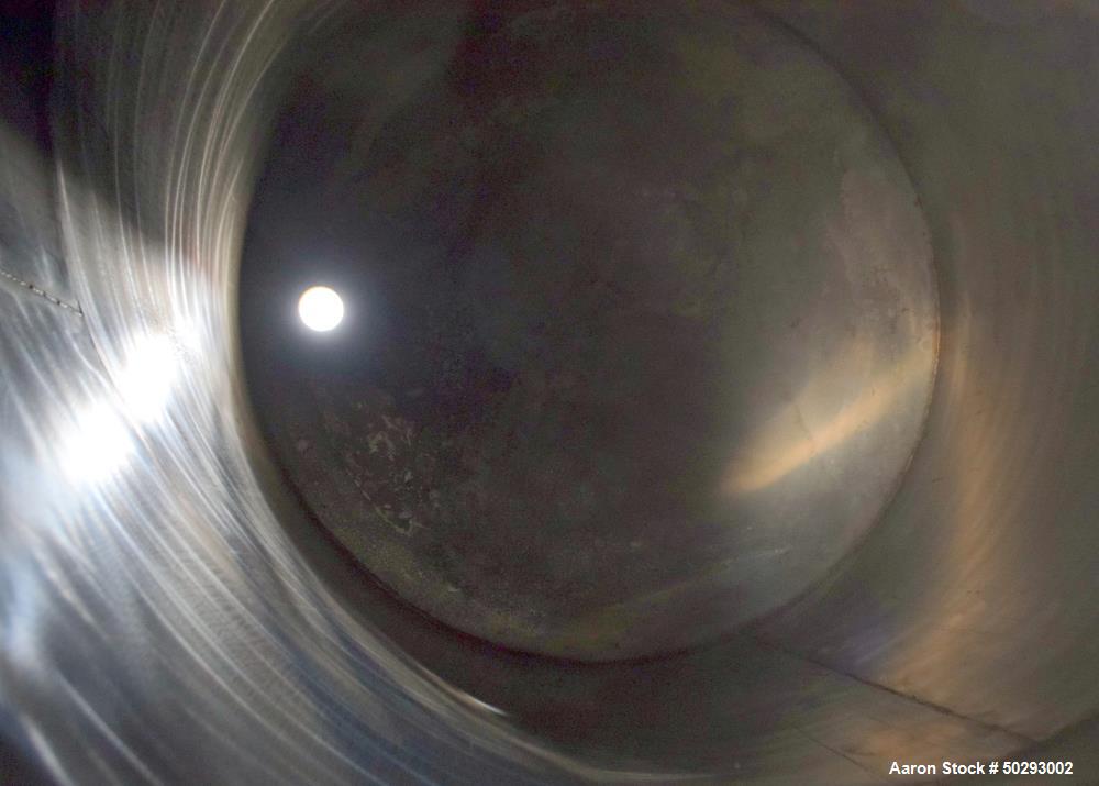 Used Tank, Approximately 1,100 Gallon, Stainless Steel