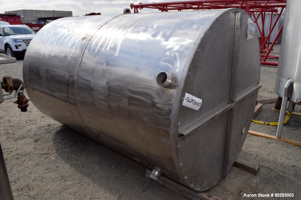 Used Tank, Approximately 1,100 Gallon