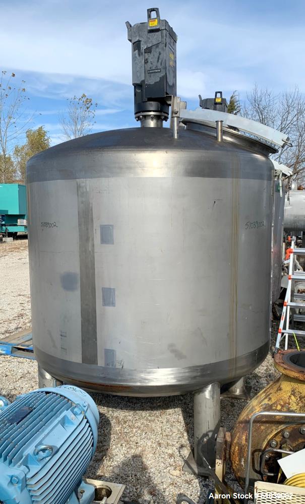 Used Stainless Steel REC Industries Mix Tank