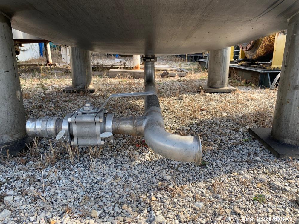 Used Stainless Steel REC Industries Mix Tank