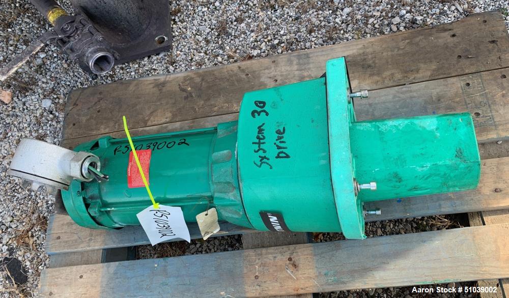 Used Stainless Steel REC Industries Mix Tank