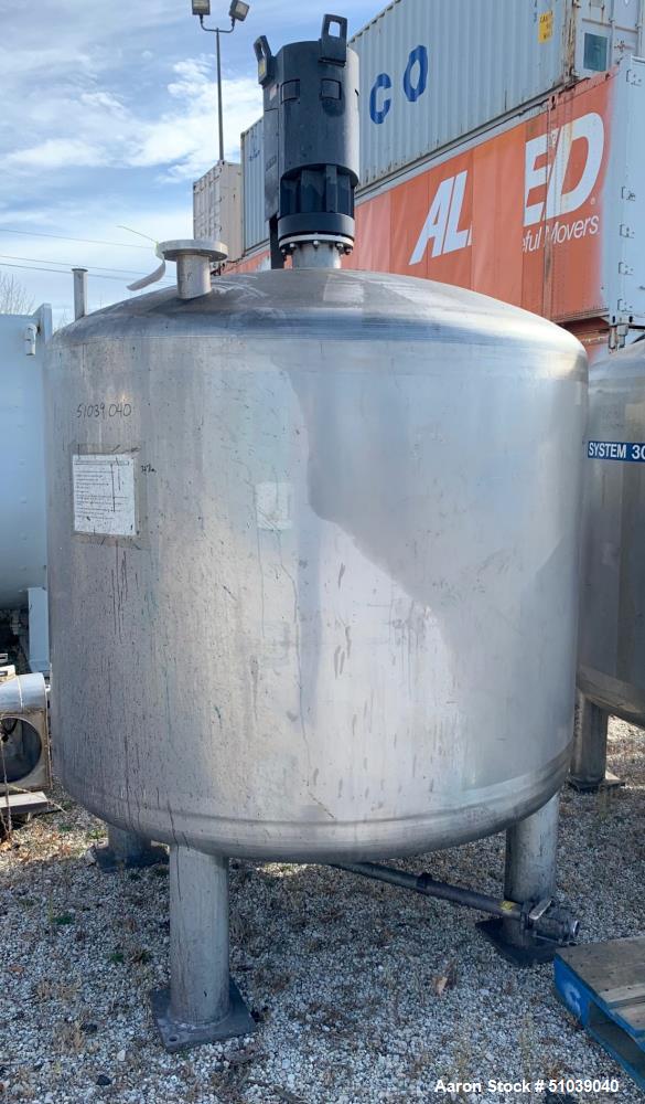 Used Mix Tank, Approximately 1000 gallon