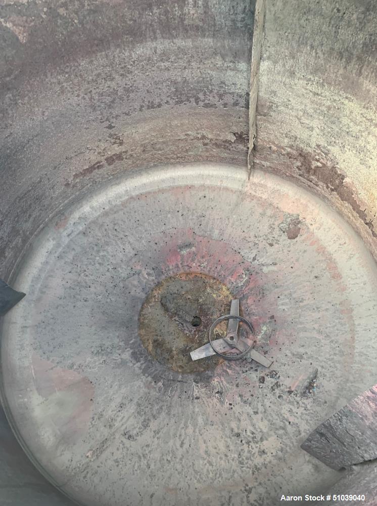 Used Mix Tank, Approximately 1000 gallon