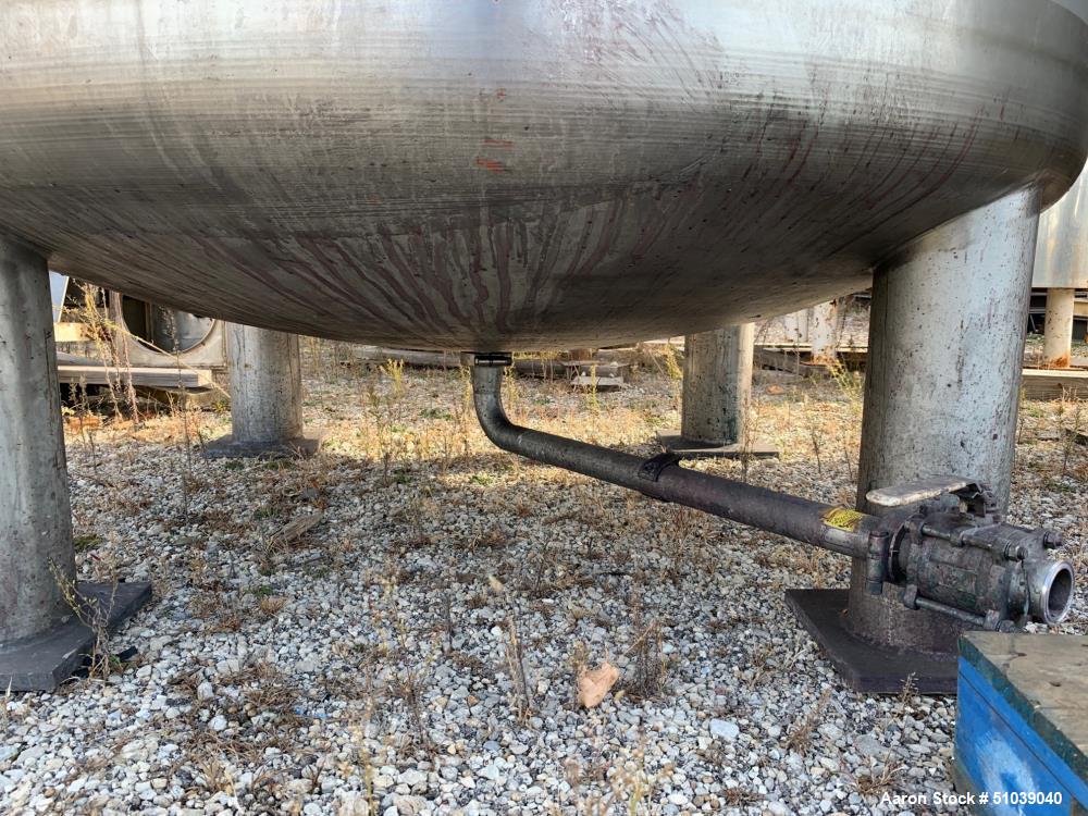 Used Mix Tank, Approximately 1000 gallon
