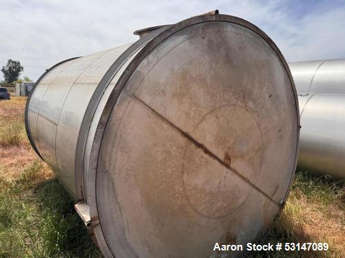 Industrial 4,250 Gallon Stainless Steel Tank – Vertical, UL Rated