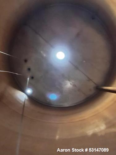 Industrial 4,250 Gallon Stainless Steel Tank – Vertical, UL Rated