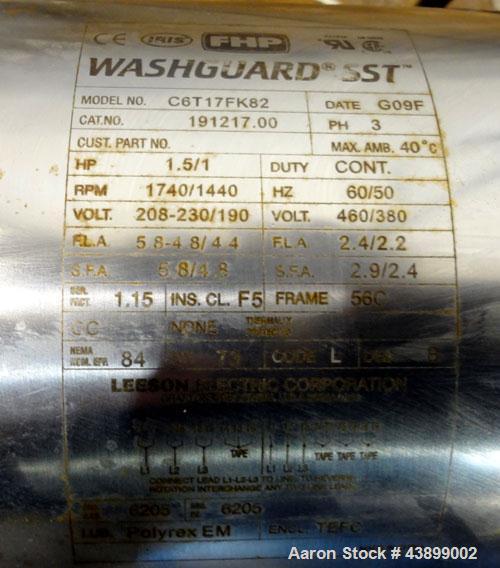 Used Viatec Chem-Tek Tank, 2007 Gallon, Model OVS, 316 Stainless Steel, Vertical. Approximate 80” diameter x 92” straight side. Open top with (2) 1/4 covers, and a bolt on middle section, sloped bott...