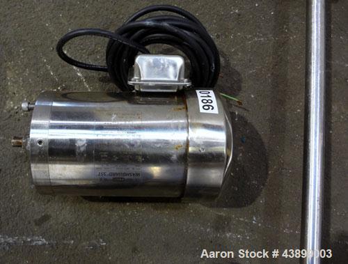 Used Viatec Chem-Tek Tank, 1000 Gallon, 304 Stainless Steel, Vertical. Approximately 62” diameter x 82” straight side. Open top with (2) 1/3 covers and a bolt on middle section, sloped bottom. Clamp-...