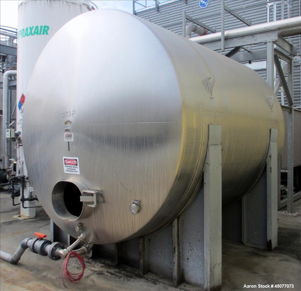 Used 4000 Gallon Stainless Steel Viatec Storage Tank