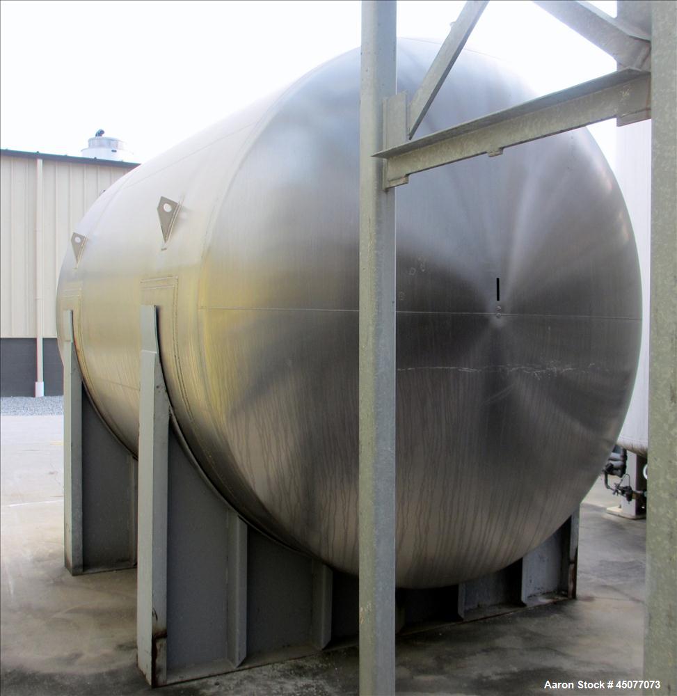 Used 4000 Gallon Stainless Steel Viatec Storage Tank