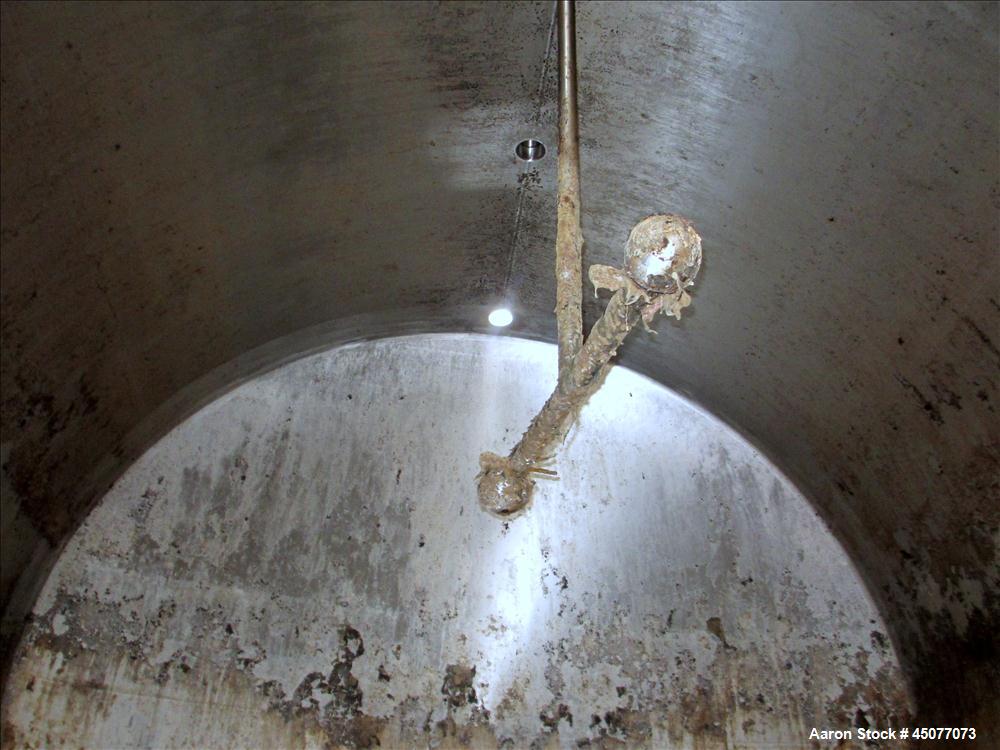 Used 4000 Gallon Stainless Steel Viatec Storage Tank