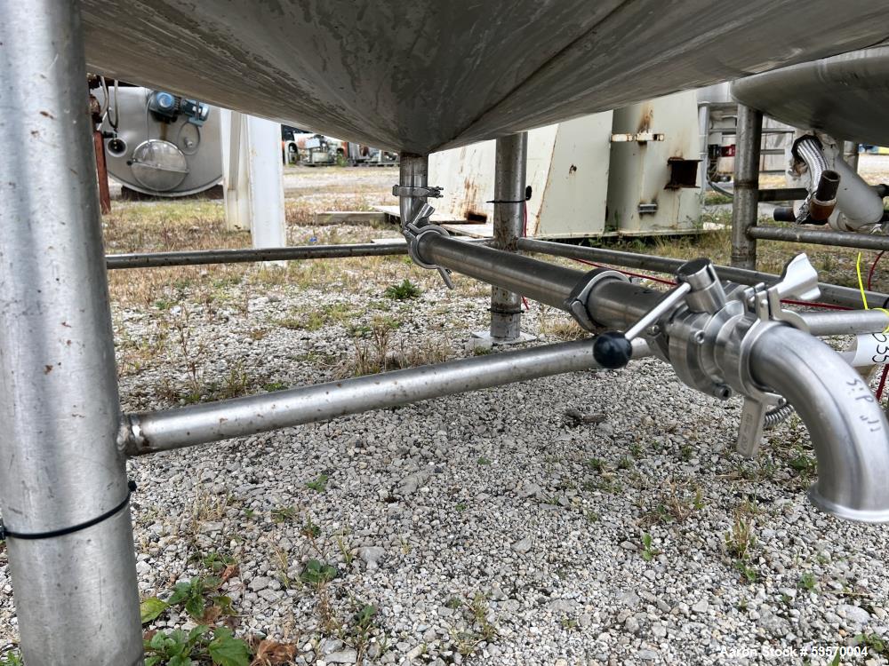 Viatec, Approximately 1,000 Gallon Tank with Agitator