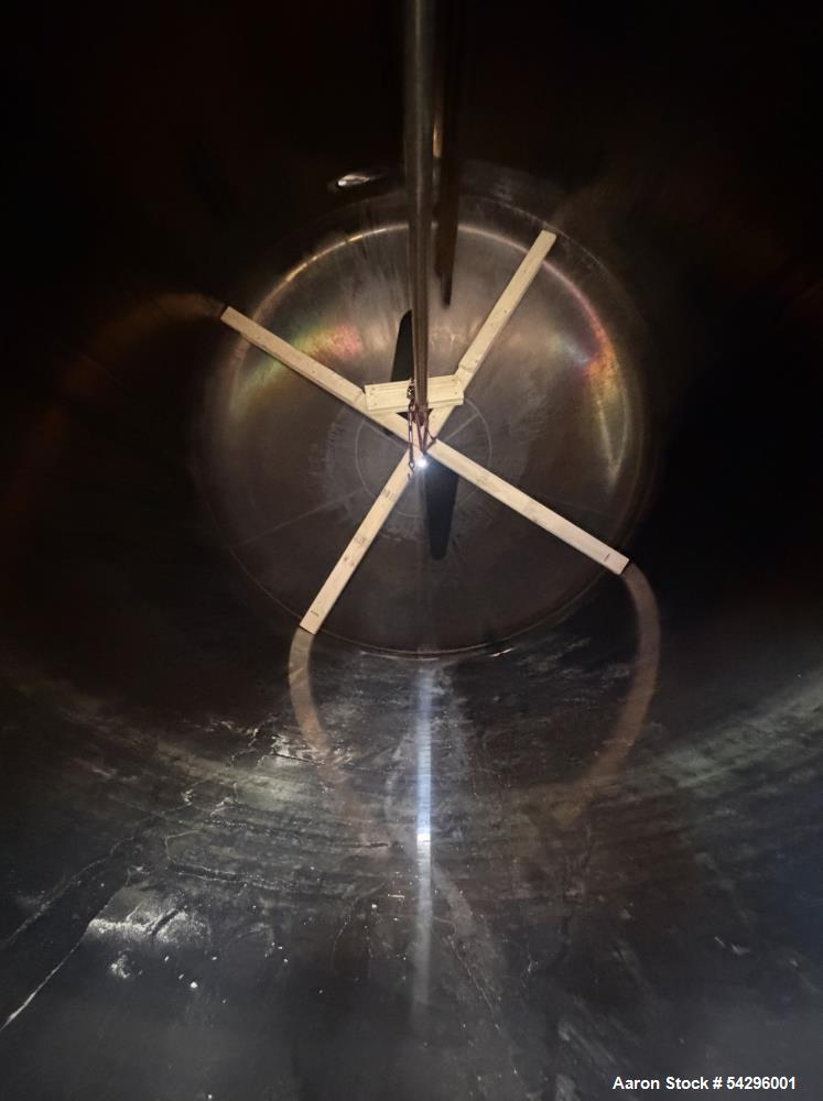 Used Sprinkman 3,767 Gallon Agitated Pressure Tank  304 SS, 45 PSI/FV,