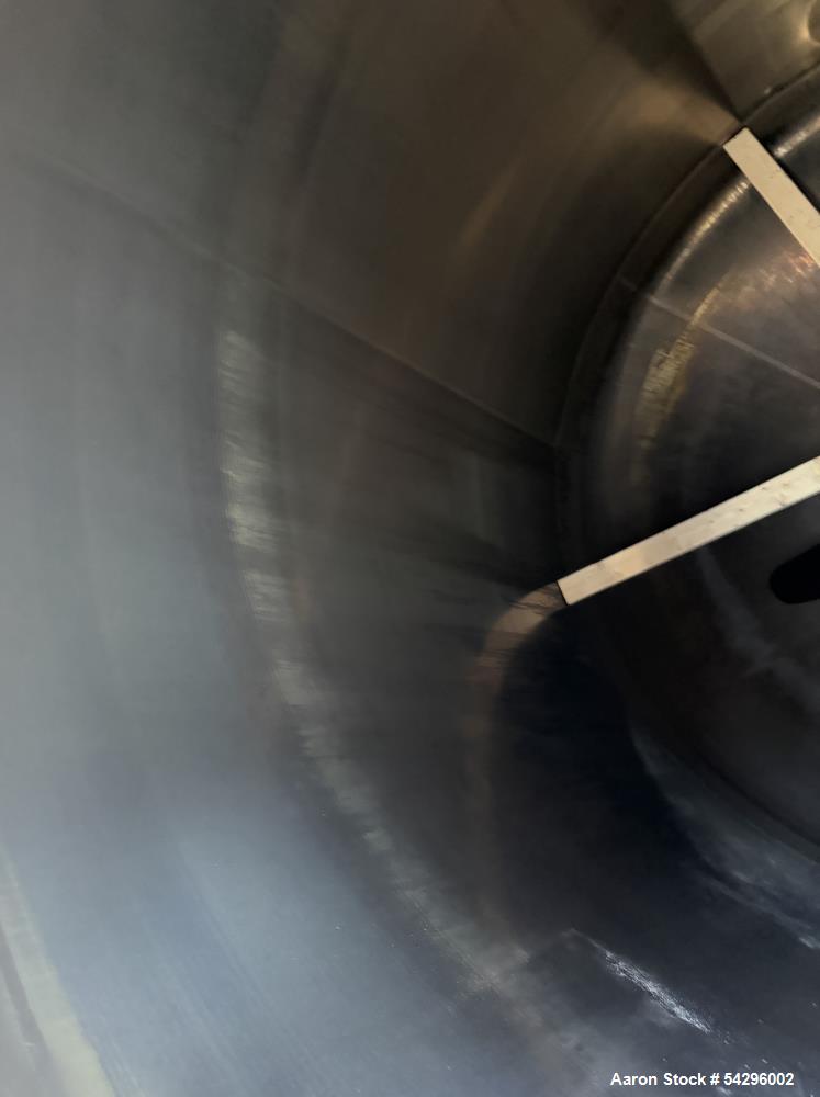 Sprinkman 3,767 Gallon 304 Stainless Steel Pressure Mixing Tank with Agitator